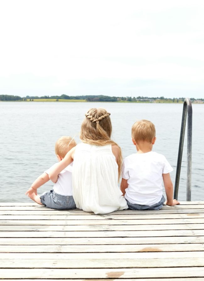 familien urlaub am see